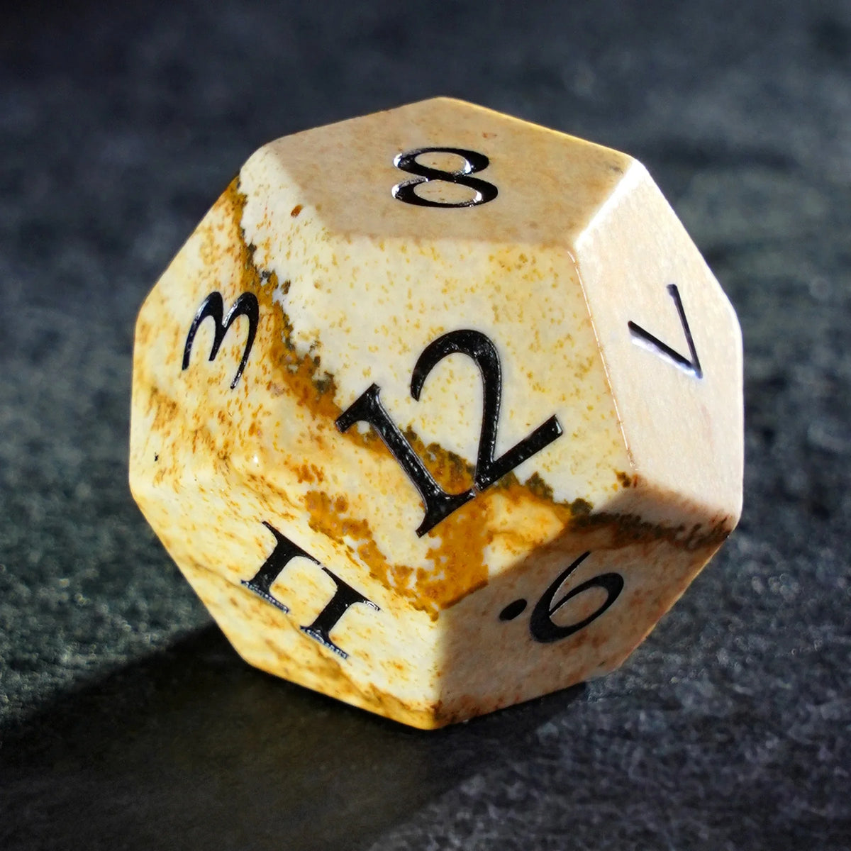 Desert Canvas Picture Jasper Dice Set