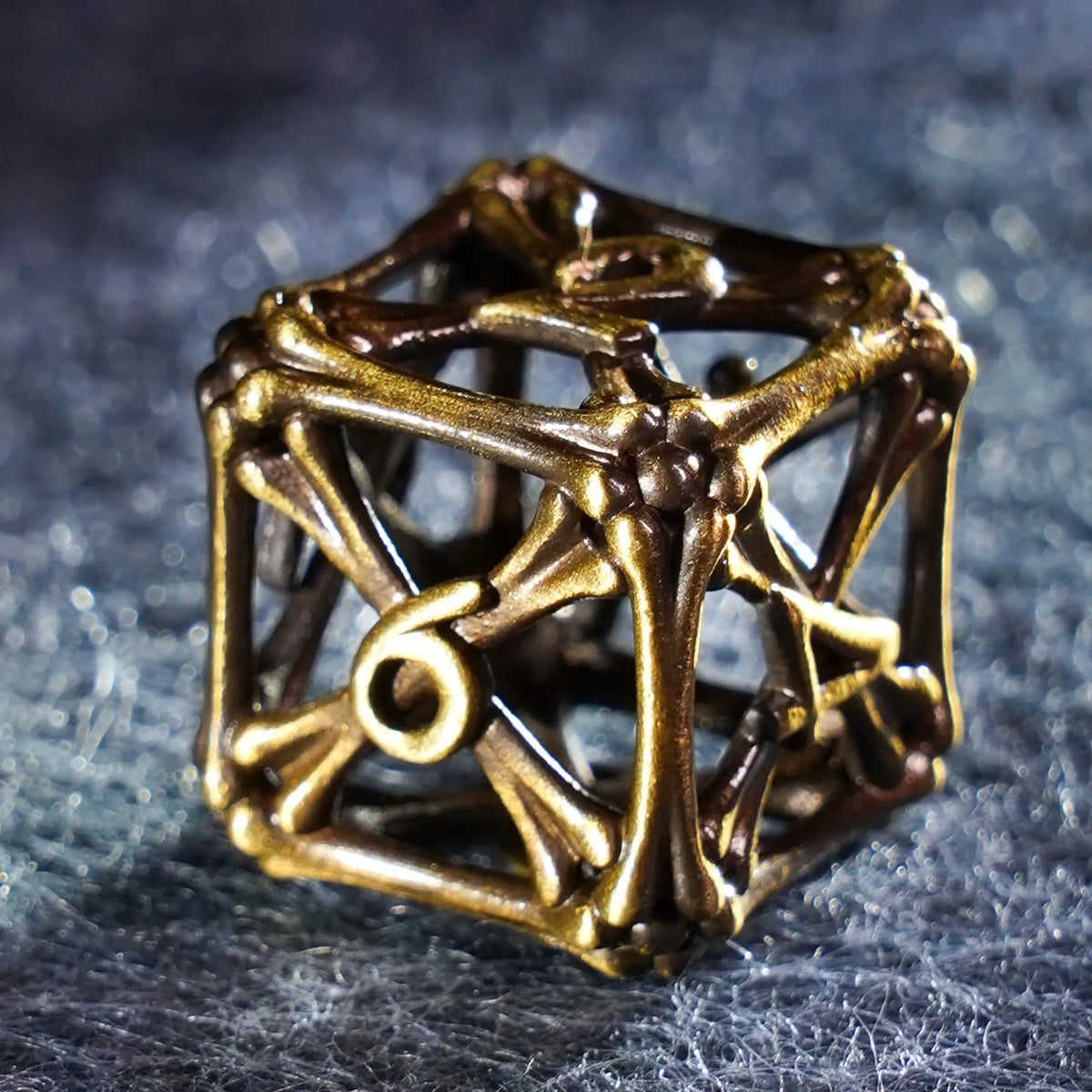 Boneforge Hollow Metal Dice Set
