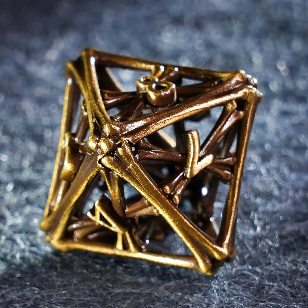 Boneforge Hollow Metal Dice Set