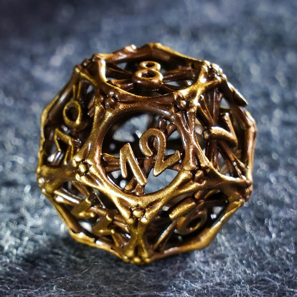 Boneforge Hollow Metal Dice Set