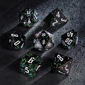 Thornbound Emerald Metal Dice Set