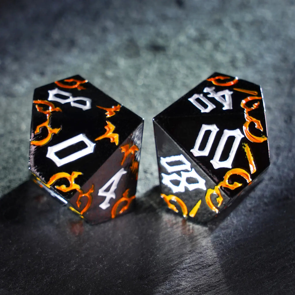 Emberthorn Metal Dice Set