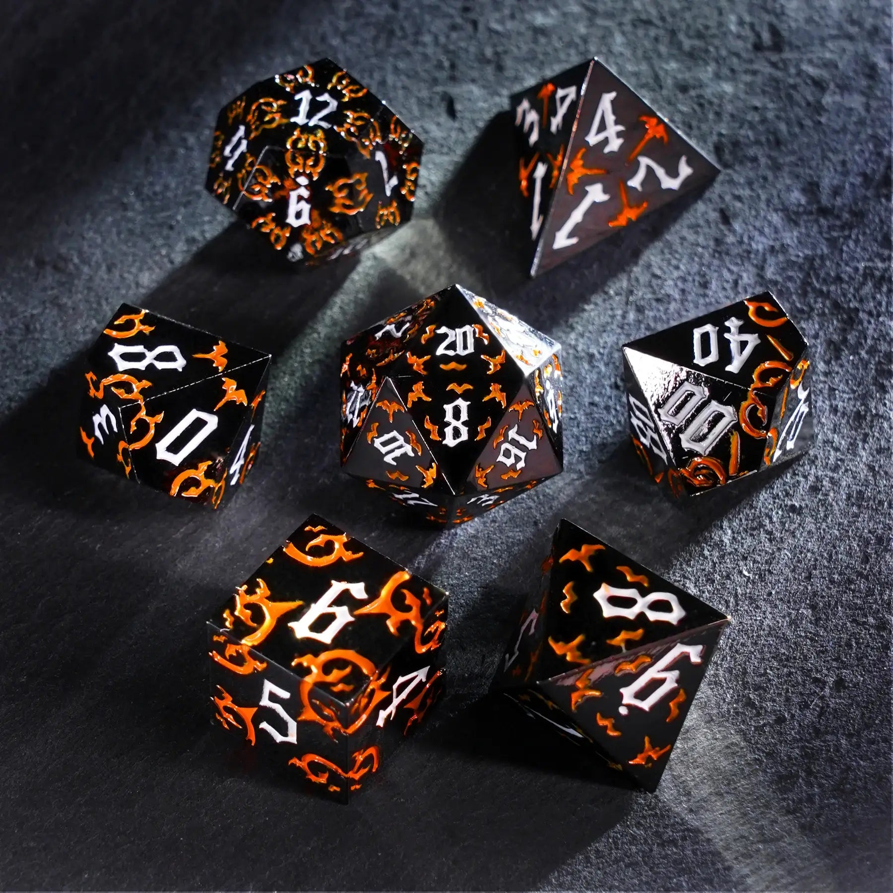 Emberthorn Metal Dice Set